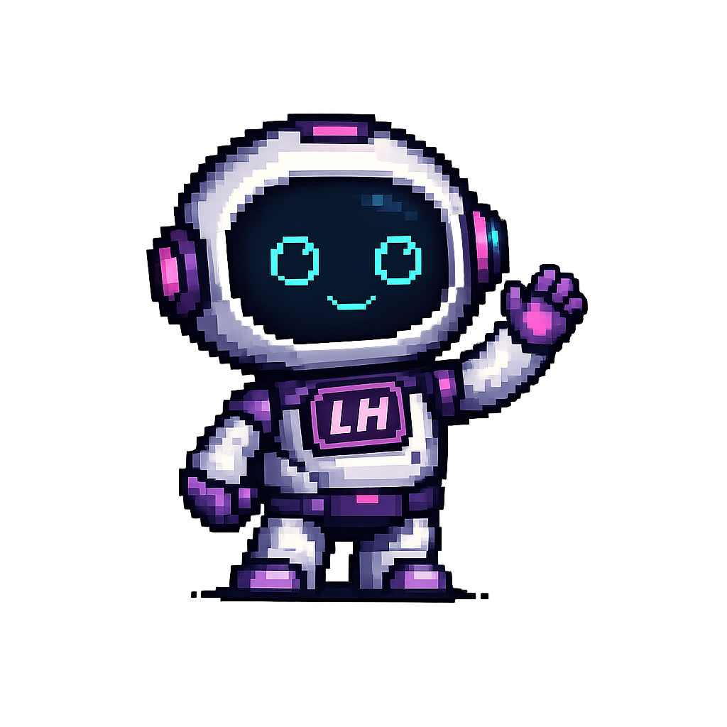 Mascote do LiveHub